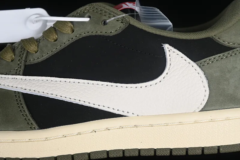 All categories Air Jordan Jordan series basketball shoes Air Jordan 1 Low P version Travis Scott x Air Jordan 1 Low OG AJ1 Joe 1 undercut low DM7866-002